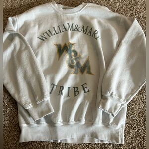 William and Mary game day couture sweatshirt! Crew neck!